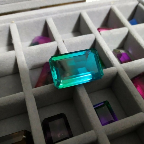 Colorful candy bi color tri color Gemstone… - Picture 4 of 8